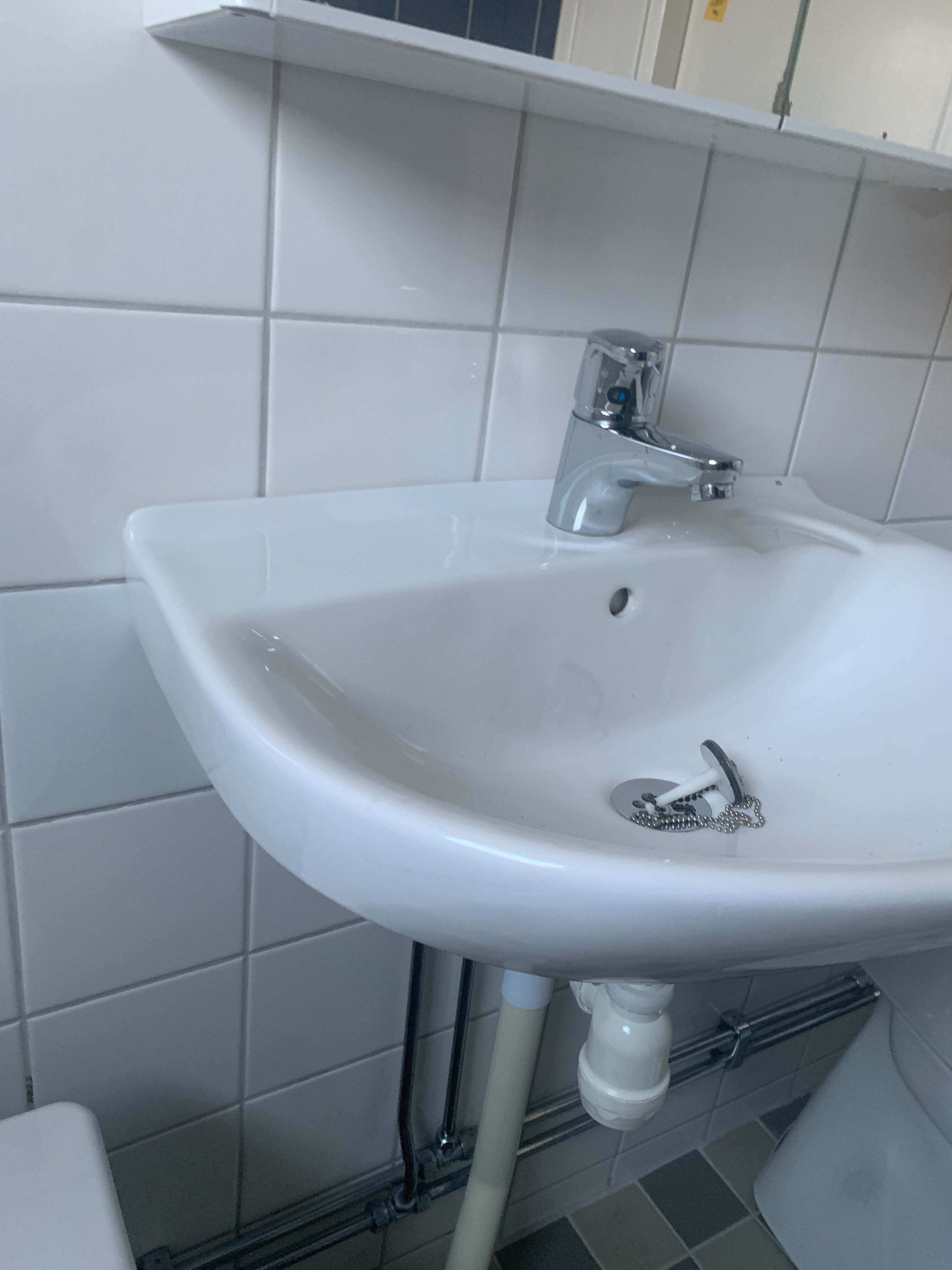 Kommer med blandare