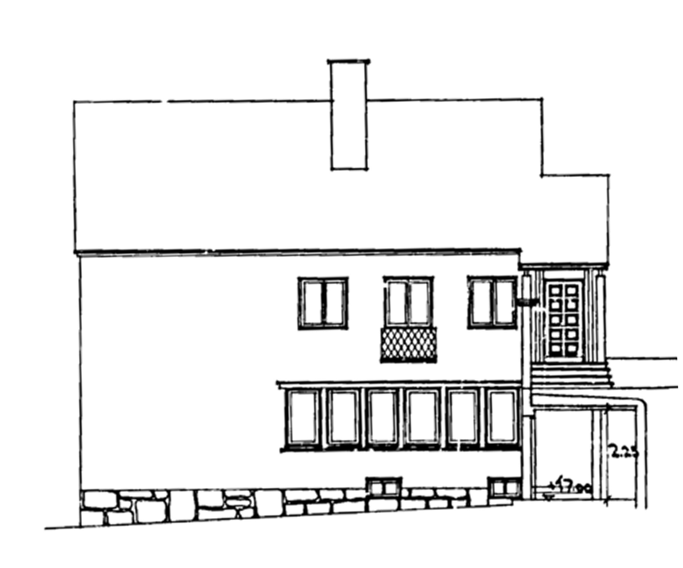 Innerdörr från 1948 med falsad kant. Fals ej inräknad i mått. Dörrarna kommer från en villa i Nacka, ritad av arkitekt Arvid Bjerke, som bland annat bidrog till utformningen av Götaplatsen i Göteborg och ritade många villor i Lorensbergs villastad. Totalt finns 39 st dörrar, varav 16 med karm.Alla i väl funktionsdugligt skick. Färgskav kan förekomma. Vissa kommer med handtag. Se även dörrar från samma kollektion Arvid Bjerke Maila oss på info@historicalparts.se för mer information