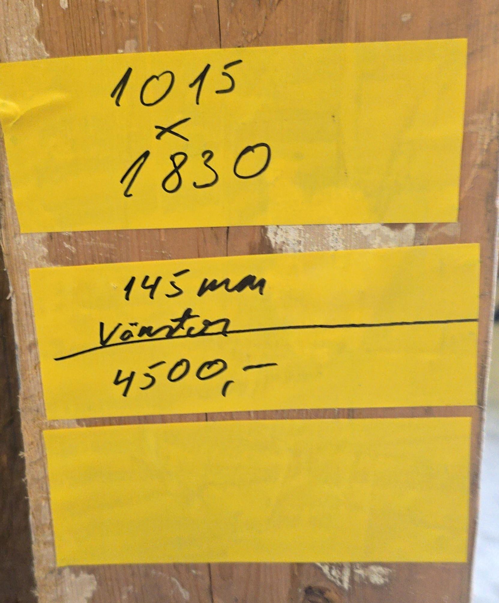 4180. Spegeldörr med karm
