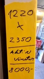 4087. Pardörr