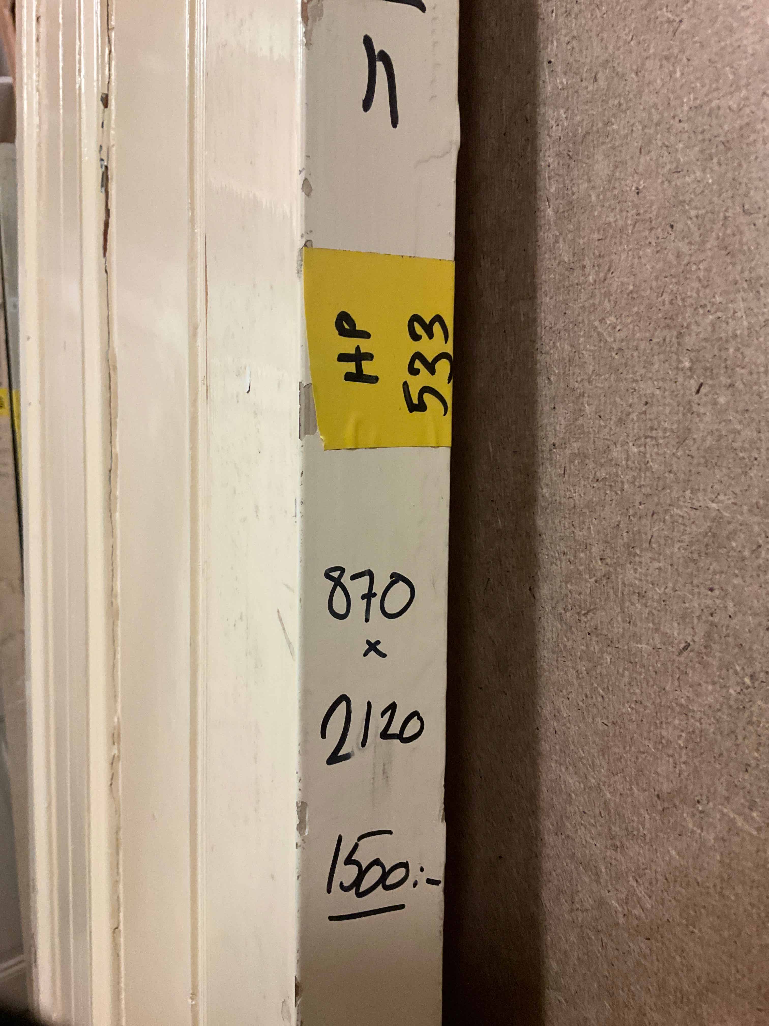 Läs mer: Att tänka på vid återbruk av spegeldörrar Så byggde vi på 1800-talet