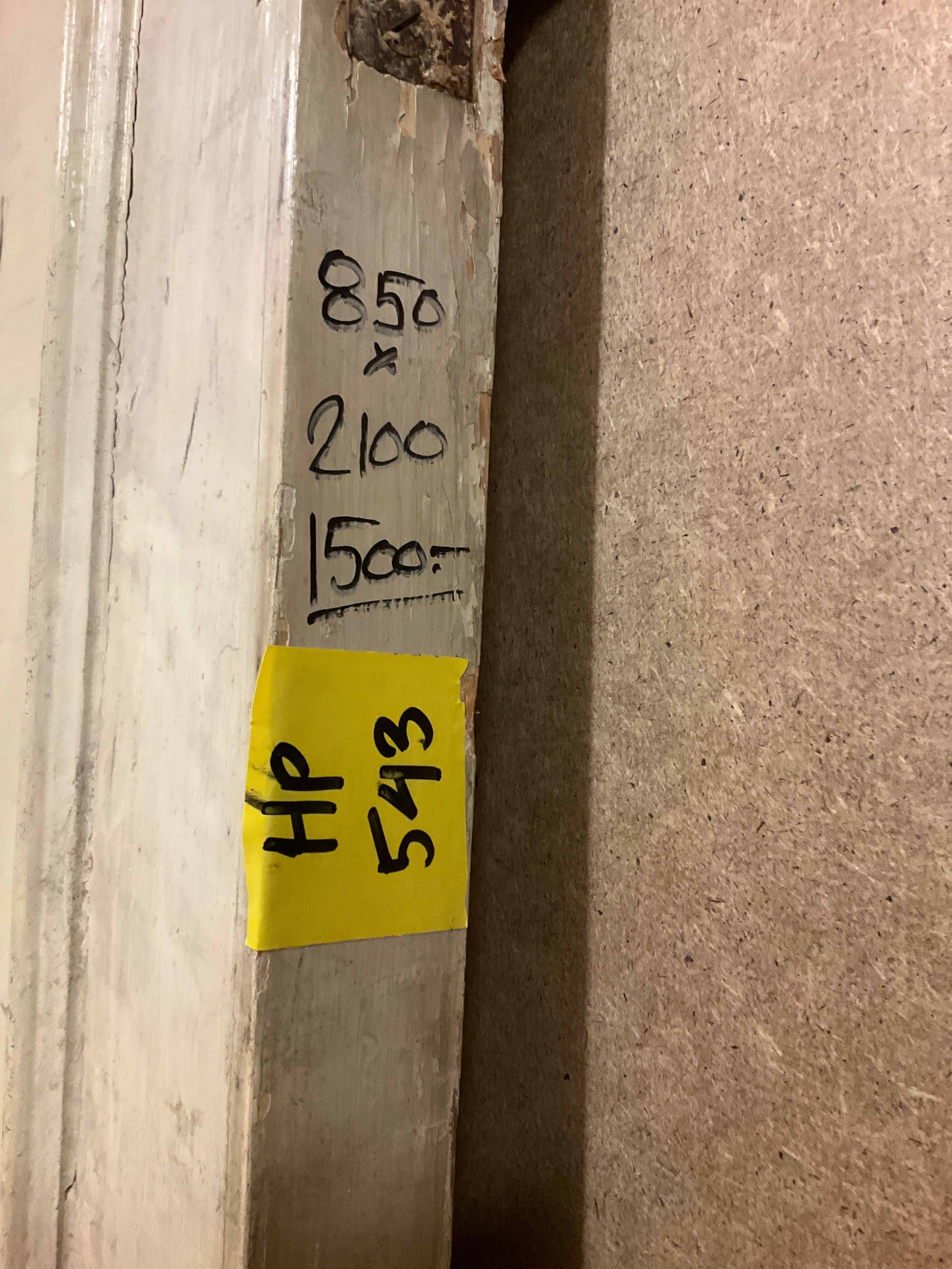 Läs mer: Att tänka på vid återbruk av spegeldörrar Så byggde vi på 1800-talet