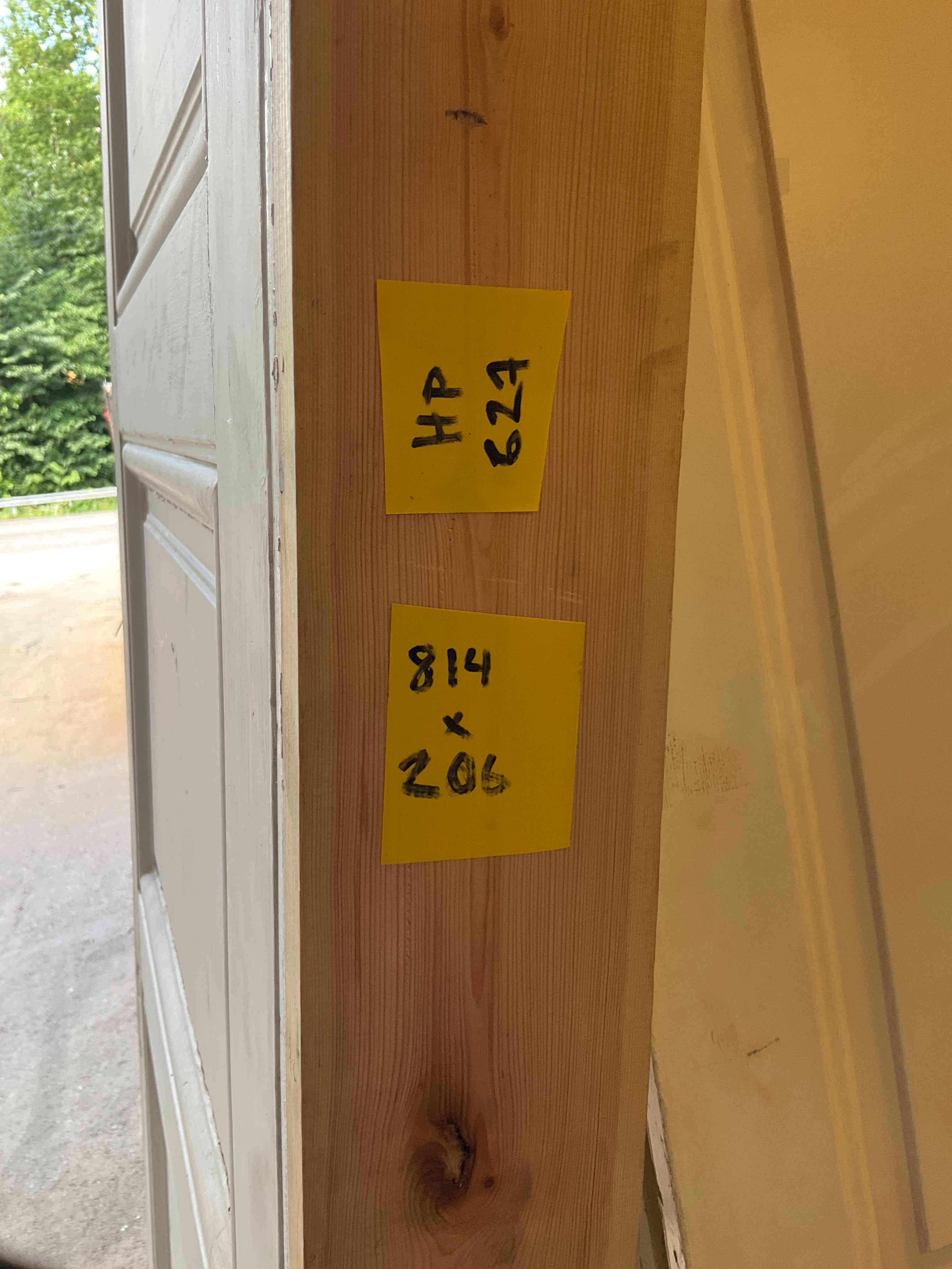 Renoverad på Nacka Byggnadsvård.