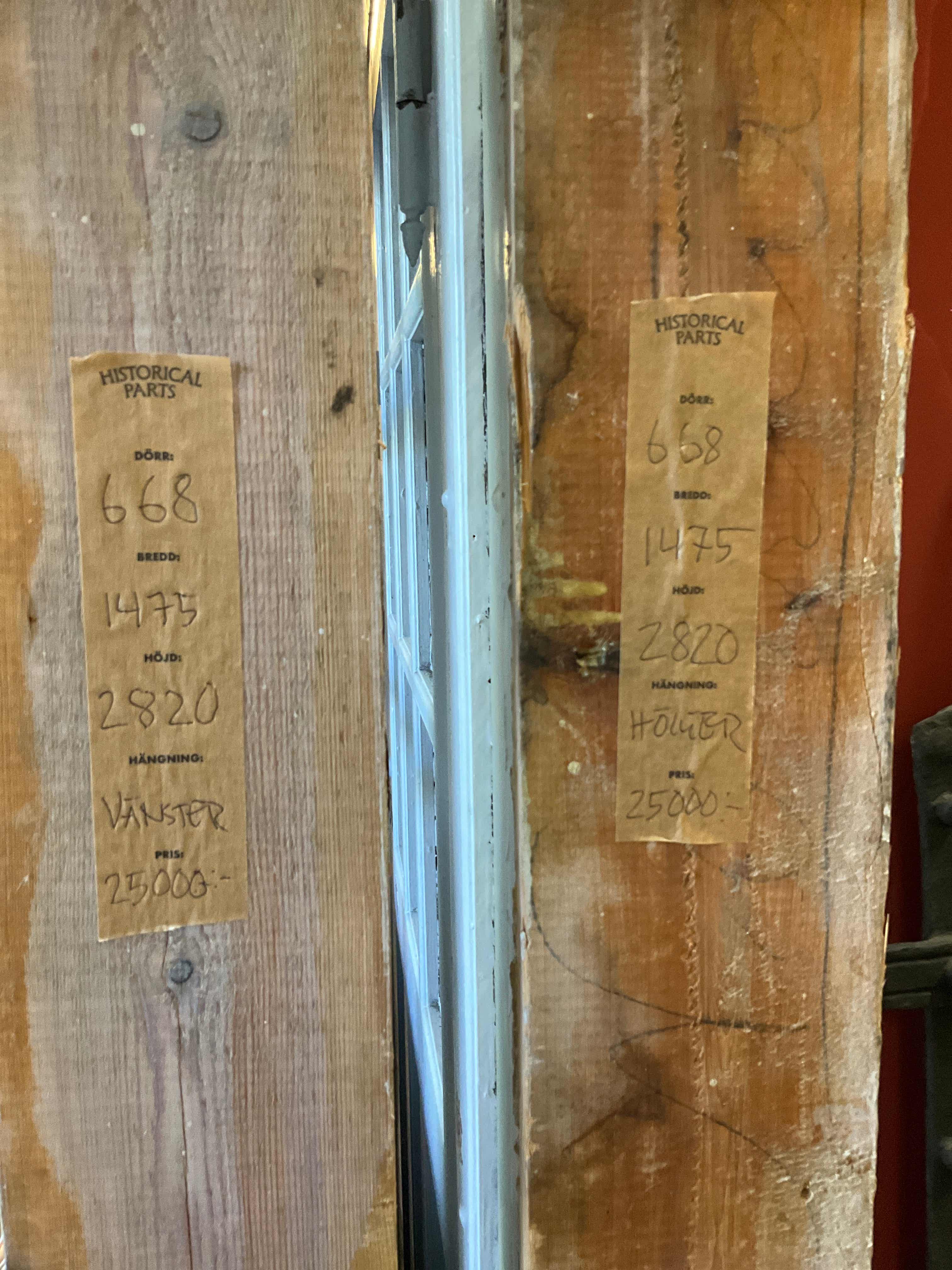 Läs mer: Att tänka på vid återbruk av spegeldörrar Så byggde vi på 1800-talet