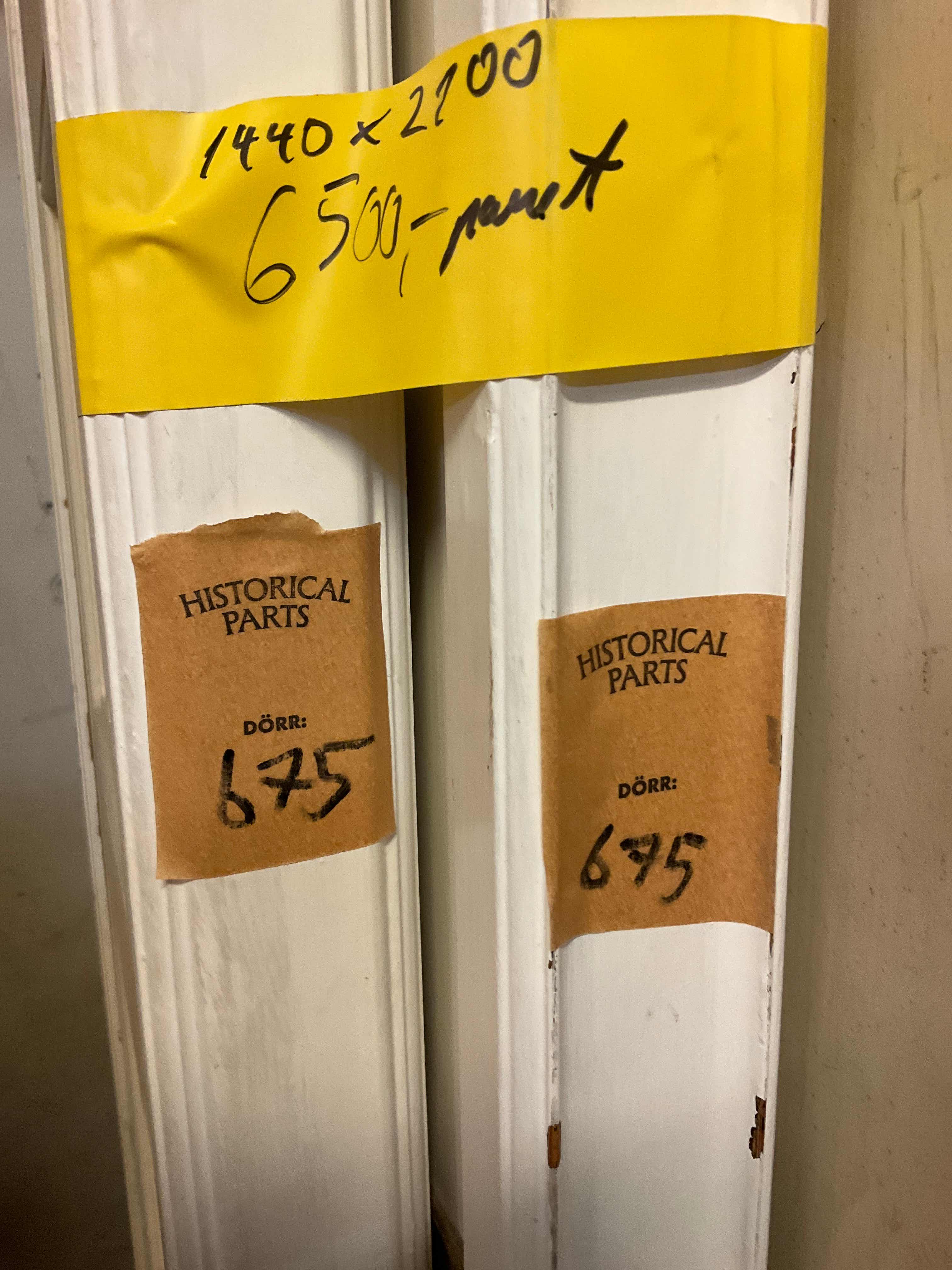 Läs mer: Att tänka på vid återbruk av spegeldörrar