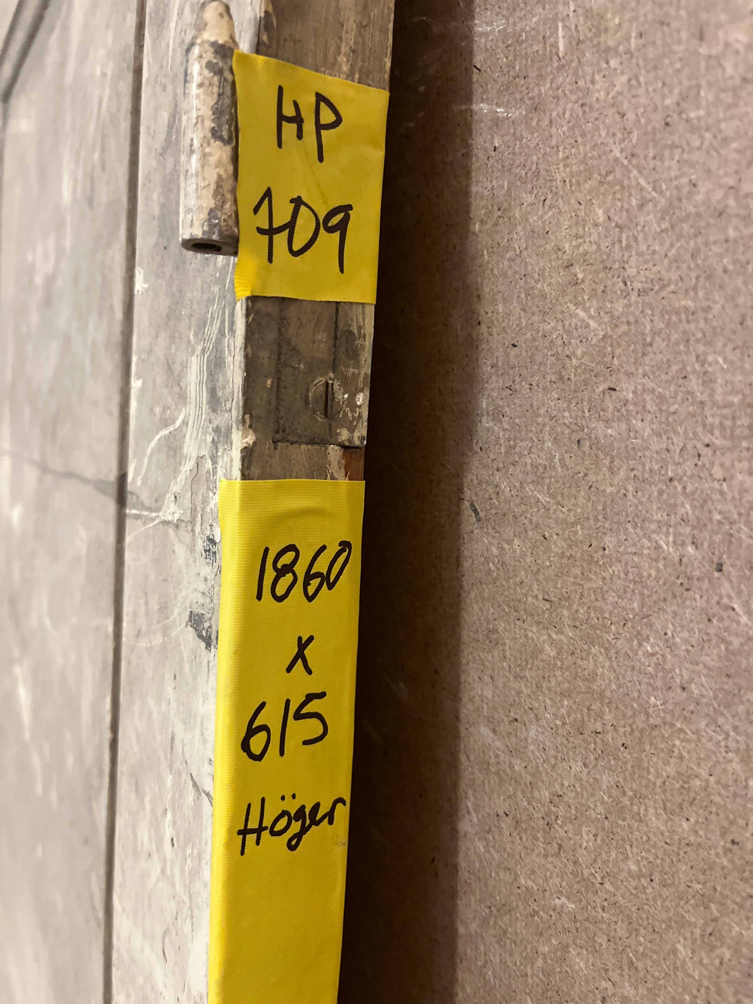 Läs mer: Att tänka på vid återbruk av spegeldörrar Så byggde vi på 1800-talet