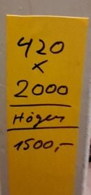 4074. Spegeldörr