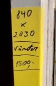 4080. Spegeldörr