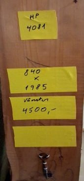 4081. Ny produkt