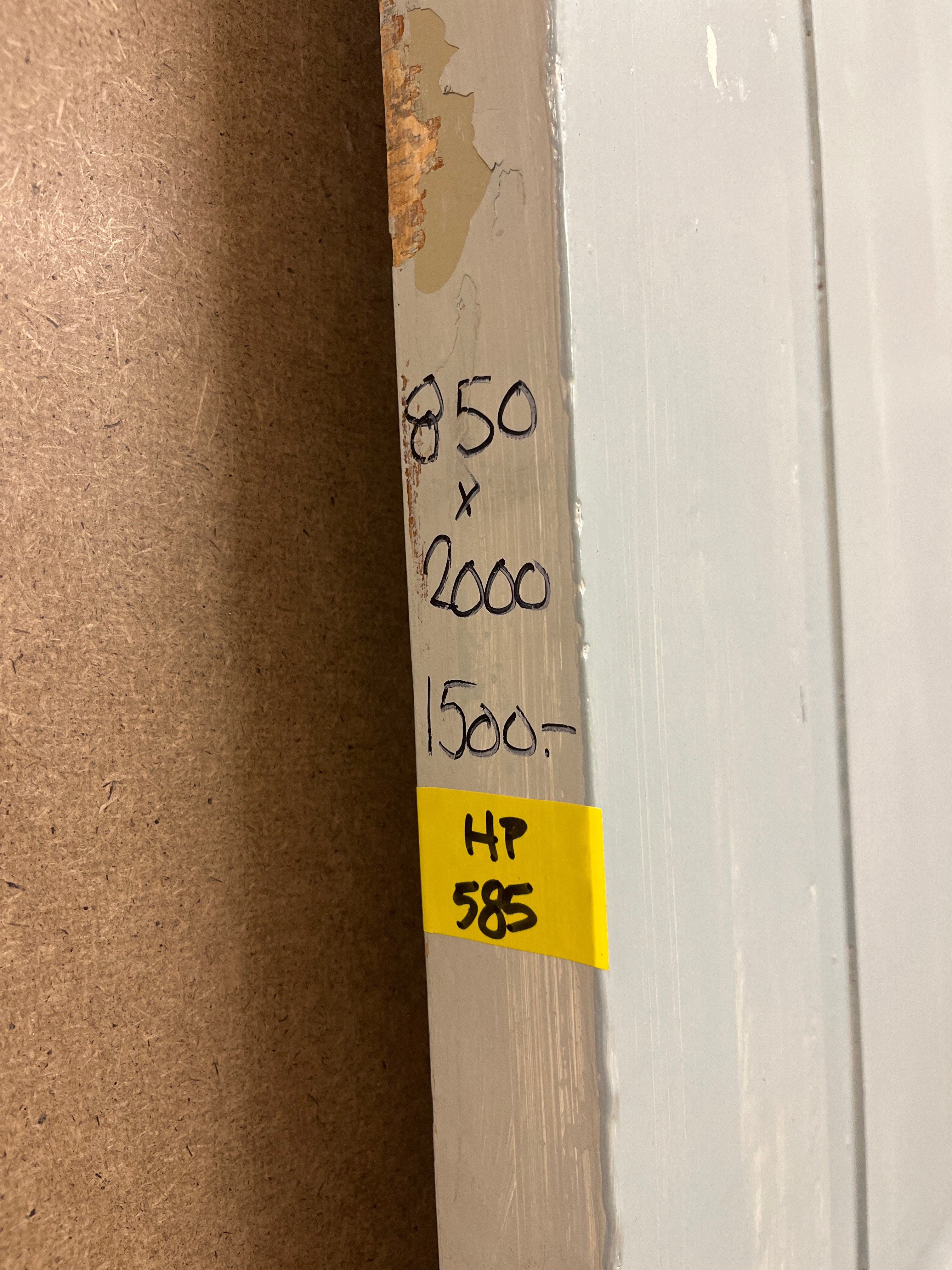 Läs mer: Att tänka på vid återbruk av spegeldörrar Så byggde vi på 1800-talet