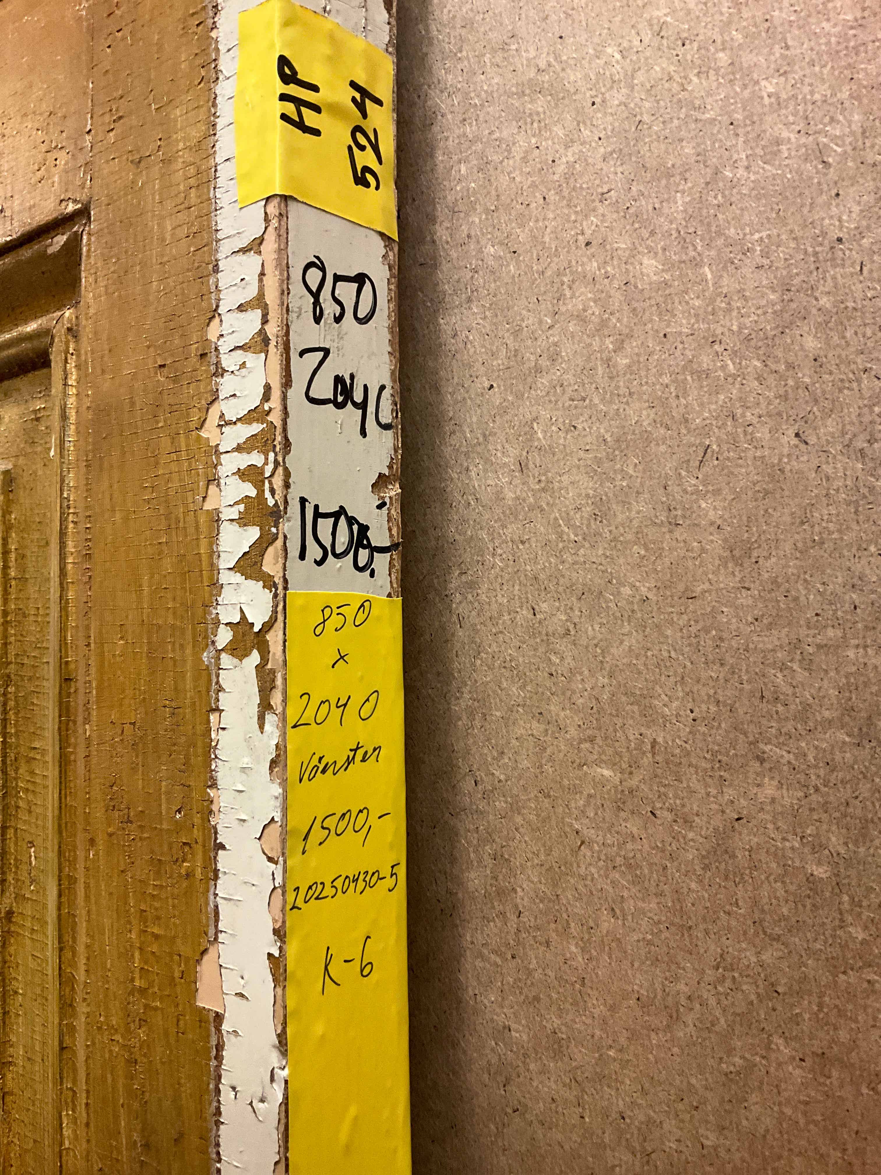 Läs mer: Att tänka på vid återbruk av spegeldörrar Så byggde vi på 1800-talet