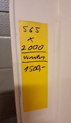 4085. Spegeldörr
