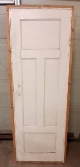 4076. Spegeldörr med karm