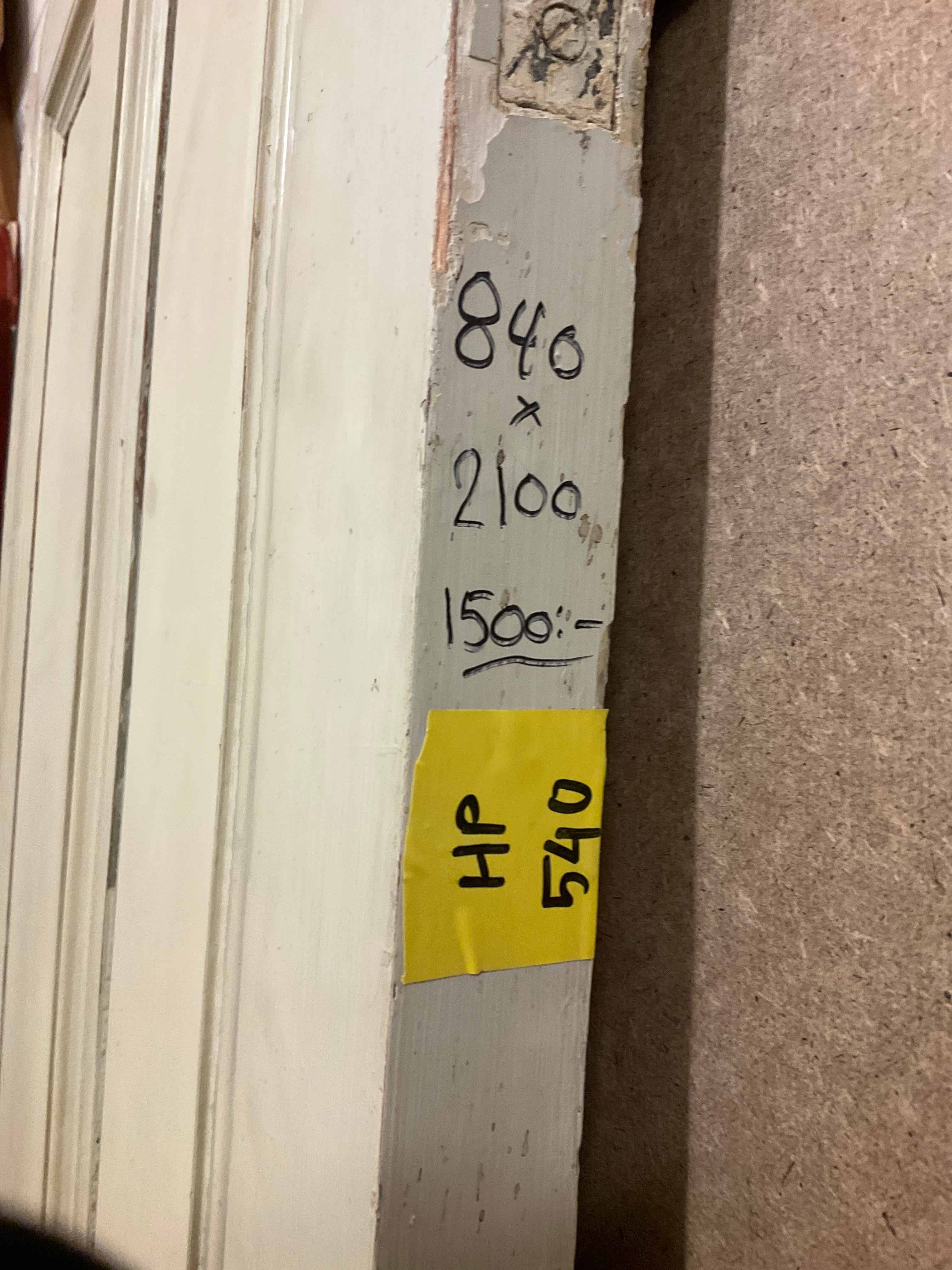 Läs mer: Att tänka på vid återbruk av spegeldörrar Så byggde vi på 1800-talet