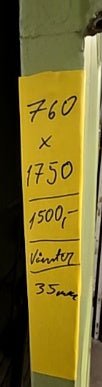 4066. Spegeldörr