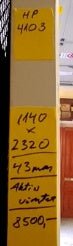 4103. Pardörr
