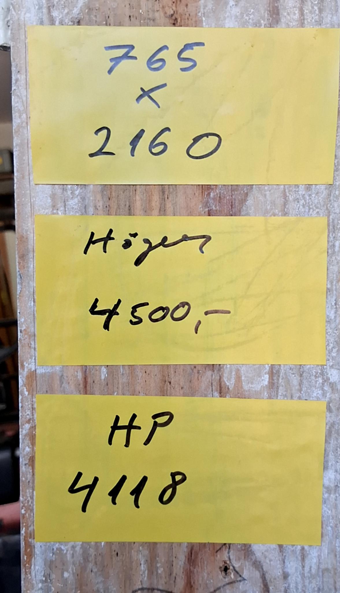 4118. spegeldörr