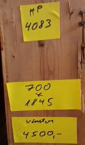 4083. Spegeldörr