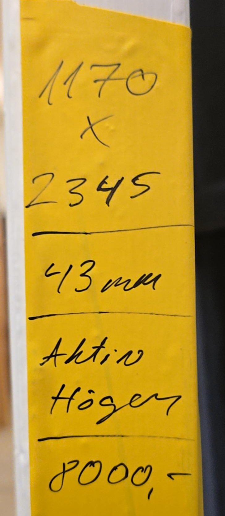 4223. Ny produkt