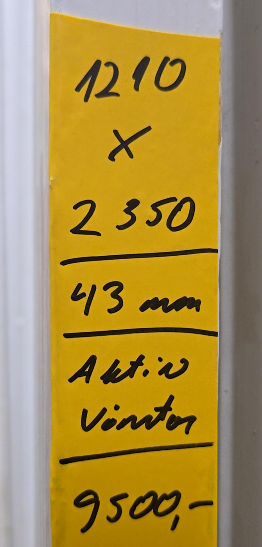 4218. Ny produkt