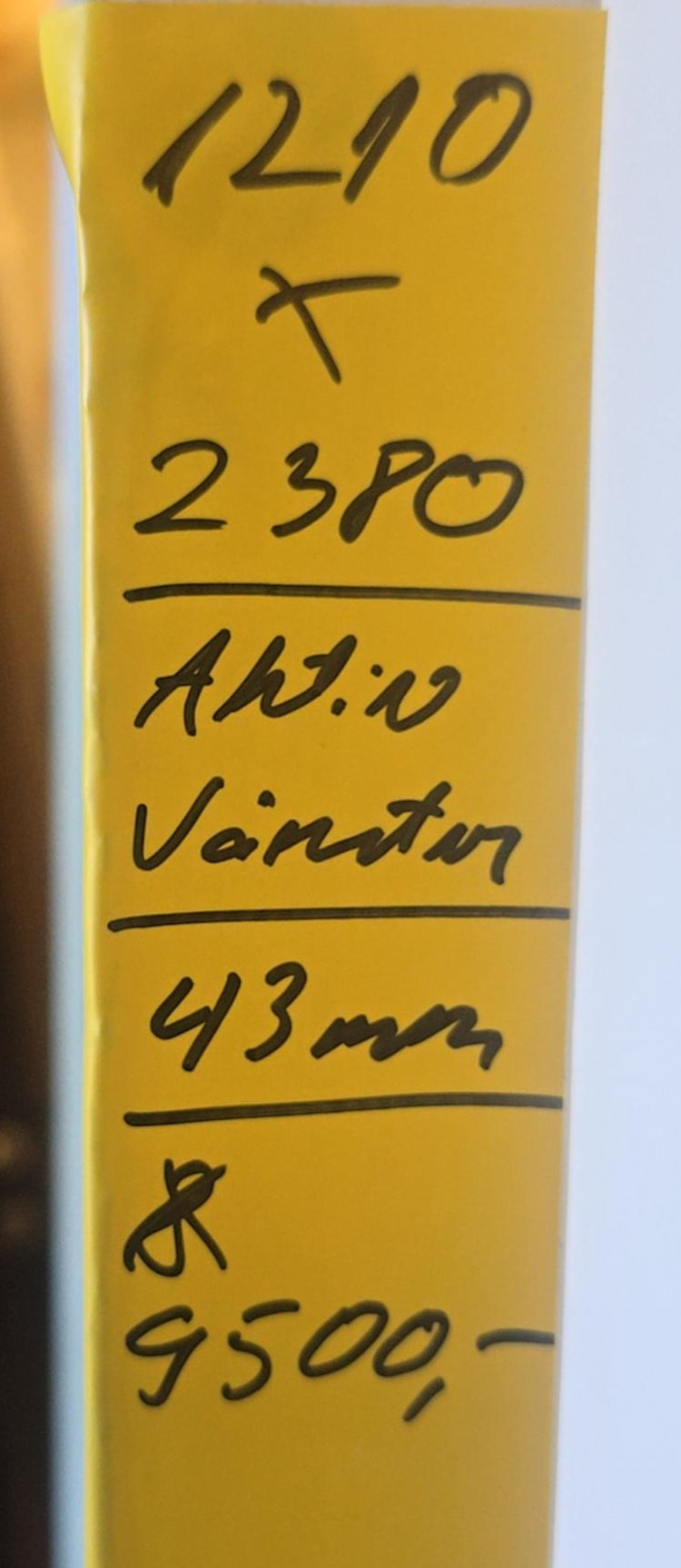 4198. Ny produkt