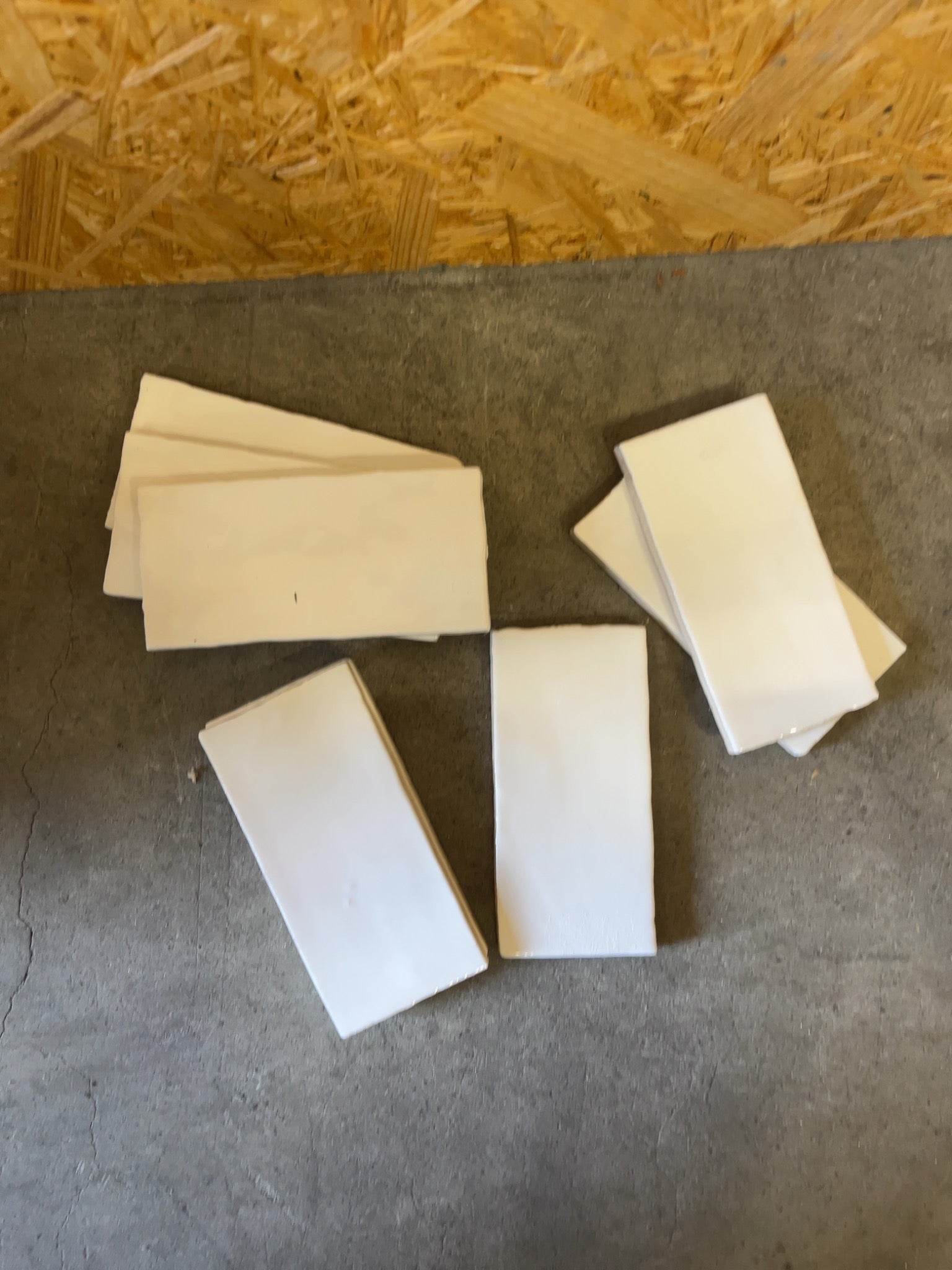 Kakelplattor, Self Style SRL. Natura white. Priset gäller för 4.5 kvm.