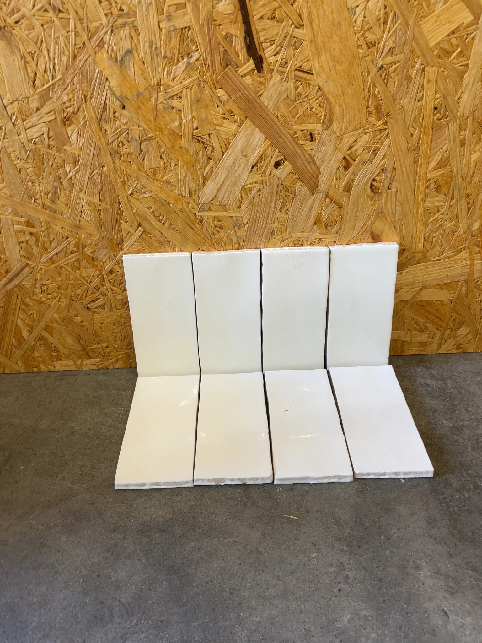 Kakelplattor, Self Style SRL. Natura white. Priset gäller för 4.5 kvm.